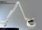 Лампа-лупа AFMA на струбцине