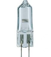 Лампа галогенная низковольтная без отражателя 12V 100W GY6.35