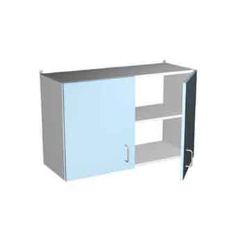 Шкаф навесной с дверцами НВ-800 НШ (800*350*550)