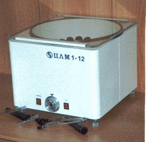 Центрифуга лабораторная ЦЛМ-1-12 (с подогревом)
