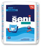 Подгузники для взрослых Super Seni Air (Польша)