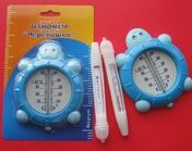 Детский термометр для воды модель В-4 Черепашка