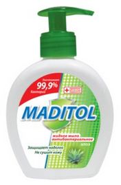Антибактериальное мыло MADITOL