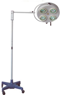 Cветильник передвижной, четырехрефлекторный: YD01-4 (40 000Lx)